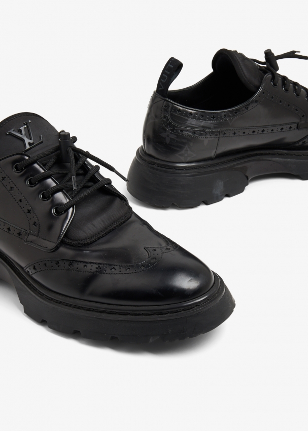 Lace Up Louis Vuitton Men's Formal Shoes