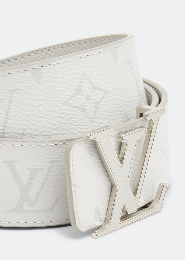 Louis Vuitton Pre-Loved Monogram reversible belt for Men - White