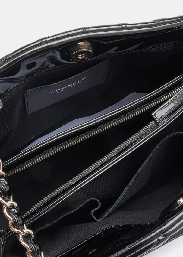 Chanel Pre-Loved Medium Just Mademoiselle Bowler bag for Women - Black in  KSA