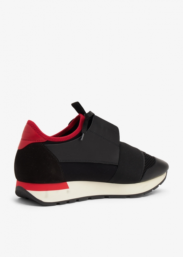 Balenciaga race runner shop sneakers sale