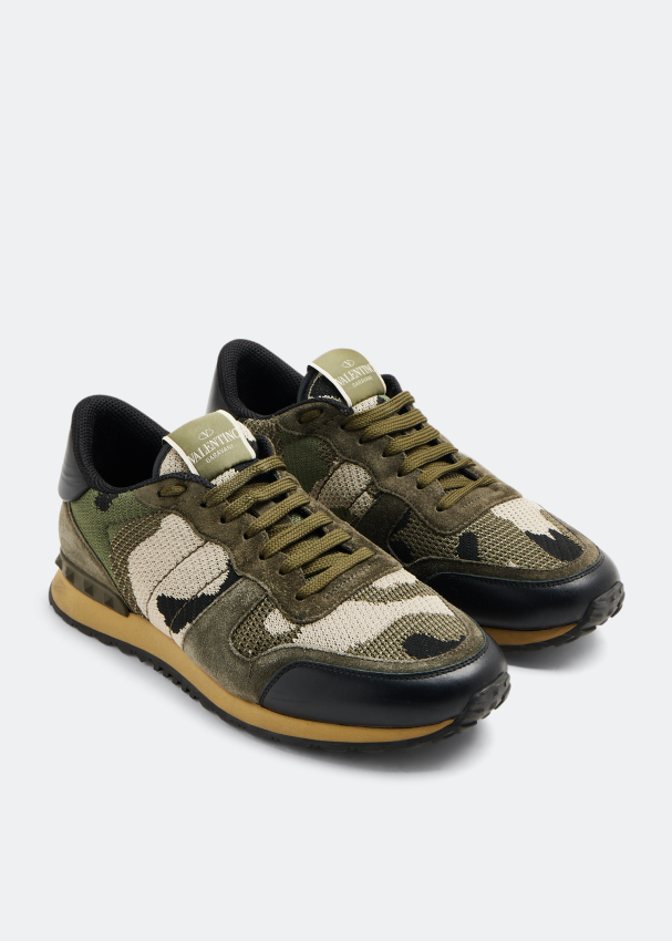 MEN'S SNEAKERS VALENTINO CAMOUFLAGE - ModaVerse