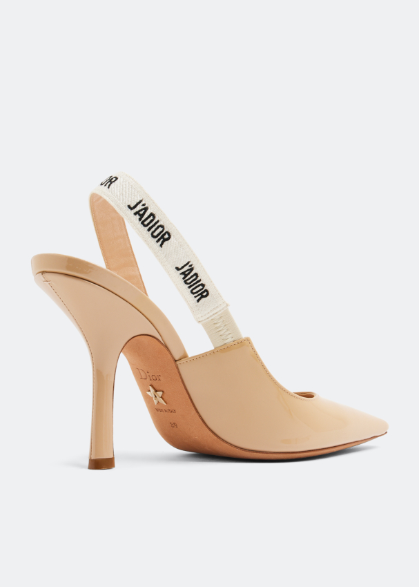 Dior Pre Loved J adior slingback pumps for Women Beige in UAE