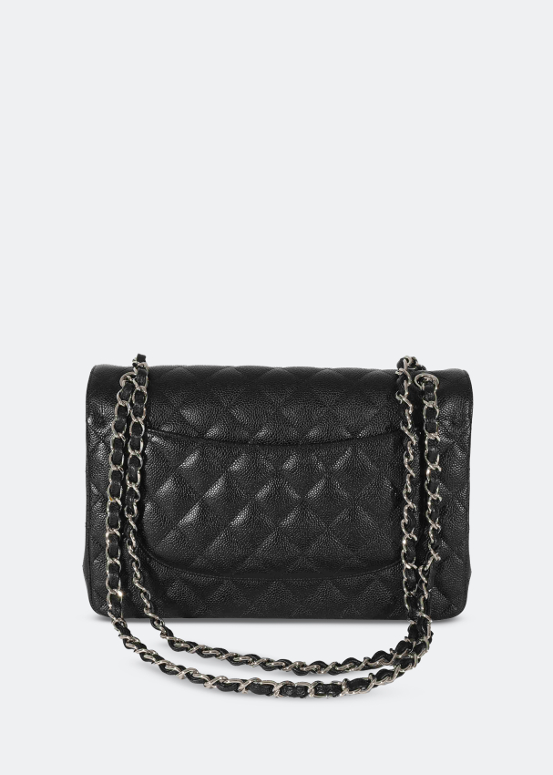 Chanel Pre-Loved Jumbo Classic Double Flap bag for Women - Black in UAE ...