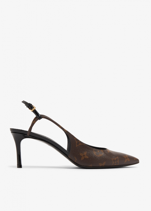 Louis Vuitton Monogram Cherie Pumps