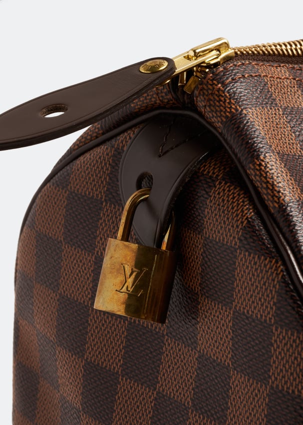 Louis Vuitton Pre-Loved Speedy 30 bag for Women - Brown in UAE