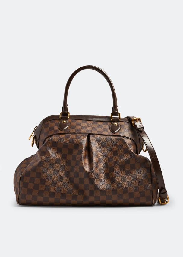 Louis Vuitton Brown X Comme Des Garçons Burned Holes Monogram Tote