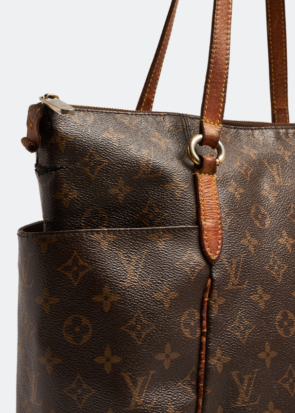 Brown Louis Vuitton Monogram Totallly PM Tote Bag