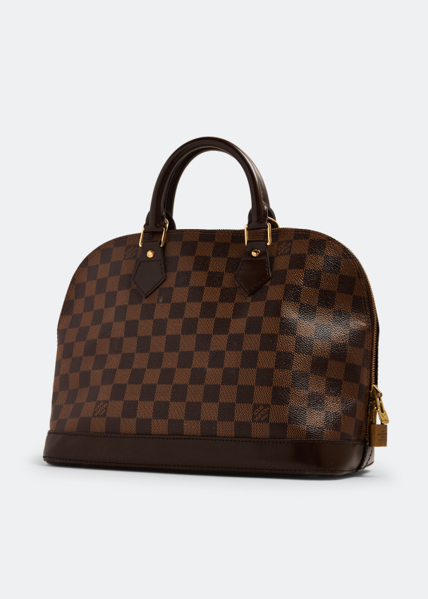 Louis Vuitton PreLoved Alma PM bag for Women Brown in Kuwait Level