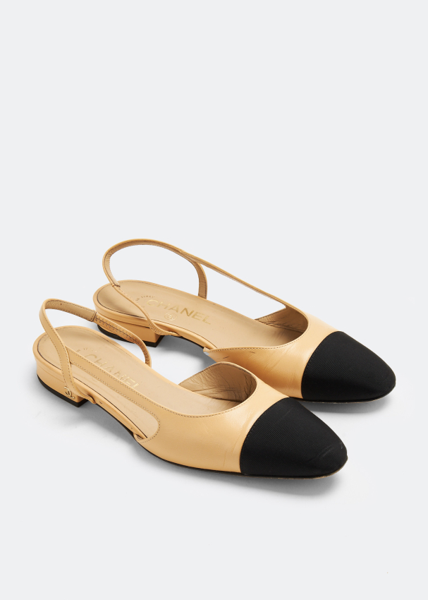 Ballerina flats vs flat slingbacks : r/chanel