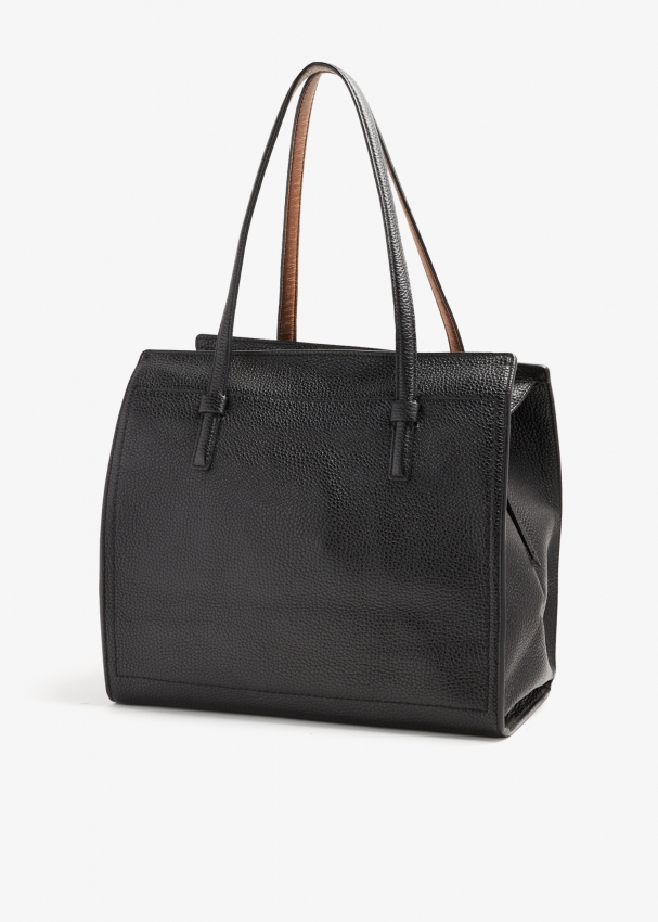 Salvatore ferragamo on sale leather tote