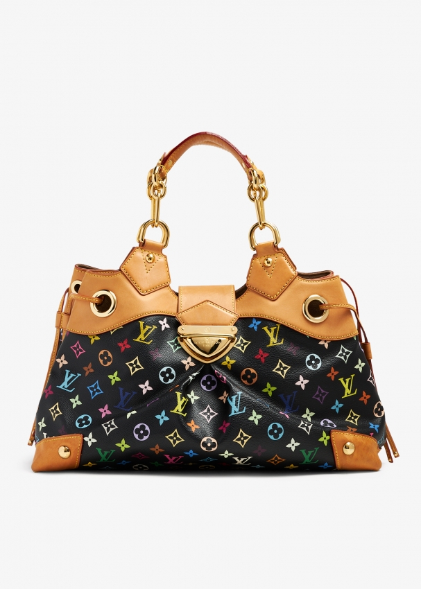 Louis Vuitton x Comme Des Garçons pre-owned Burned Holes Monogram