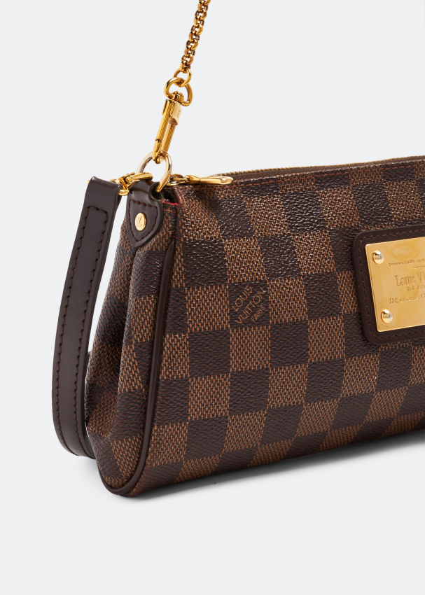 Louis Vuitton Pre-Loved Eva Damier Ebene Pochette bag for Women