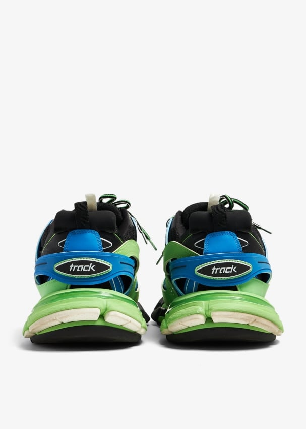 Balenciaga Pre-Loved Track sneakers for Men - Green in UAE | Level Shoes