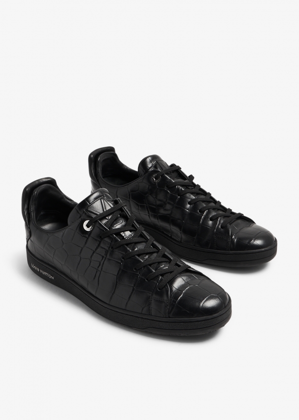 Louis Vuitton Pre-Loved LV 54 sneakers for Men - Black in KSA