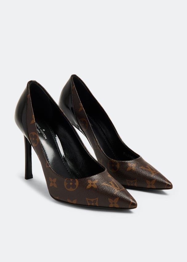 Louis Vuitton Pre-Loved Cherie slingback pumps for Women - Brown in UAE