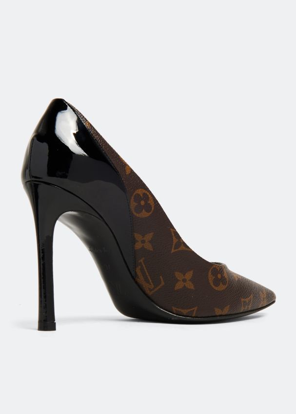 Louis Vuitton Monogram Cherie Pumps - Sz. 37.5