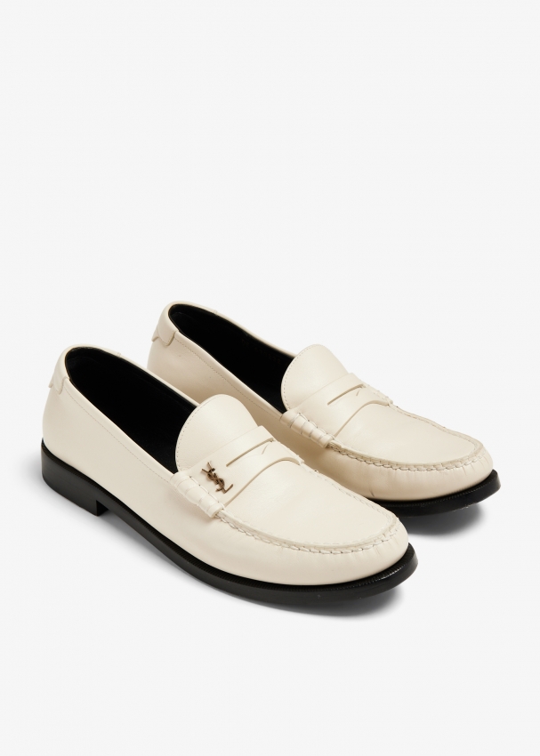 Ysl moccasins new arrivals