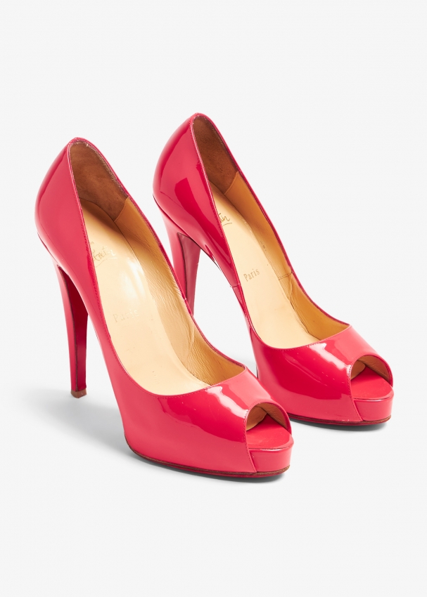 Christian Louboutin Pre Loved Very Prive 120 pumps for Women Pink in Kuwait Level Shoes