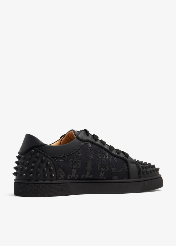 Christian Louboutin Men's Seavaste 2 Low-Top Sneakers