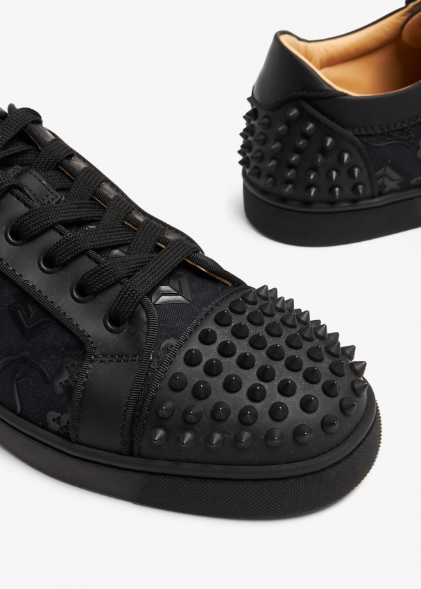 Seavaste 2 Orlato Sneakers in Black - Christian Louboutin