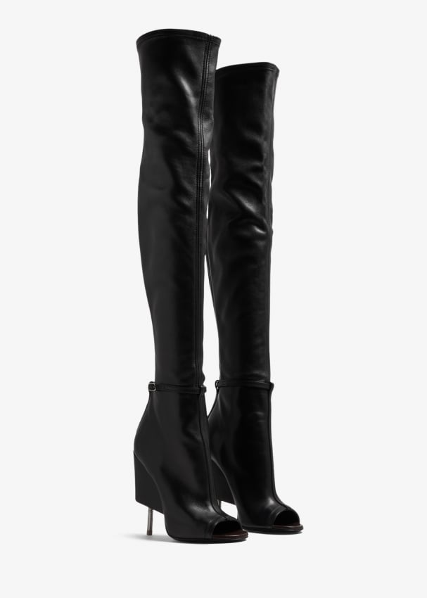 Givenchy Pre Loved Narlia stretch knee high boots for Women