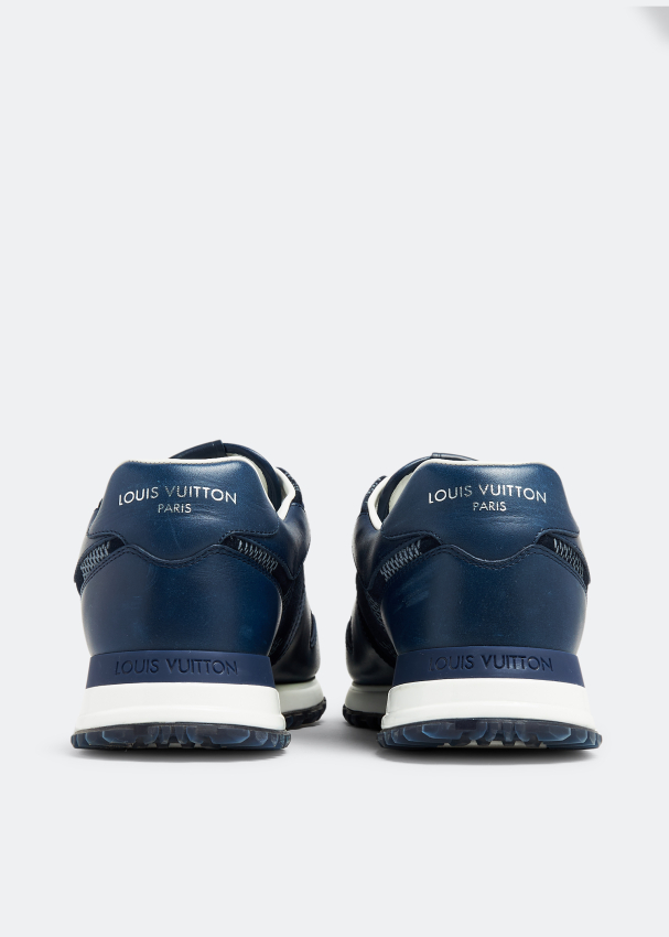 Louis Vuitton LV Run Away Blue Sneaker - UK 8 / Blue