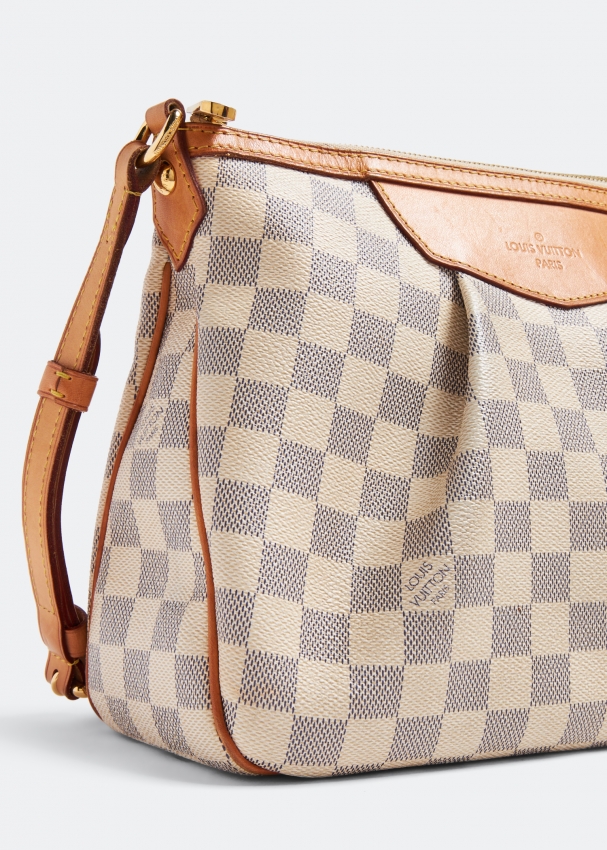 LOUIS VUITTON Damier Azur Siracusa PM Shoulder Handbag - 20