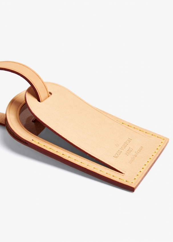 Louis Vuitton Vachetta Leather Luggage Name Tag