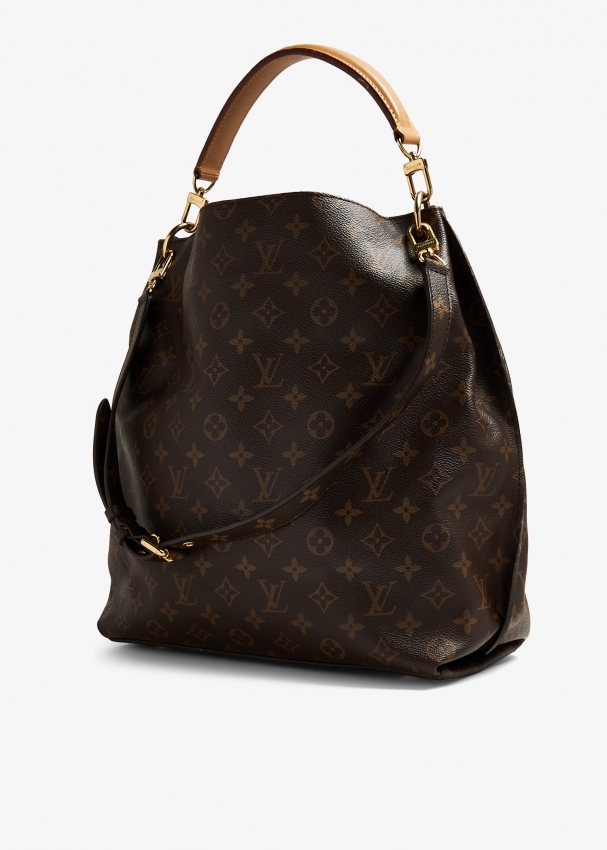 Pre-owned Louis Vuitton 2013 Métis Hobo Bag In Brown