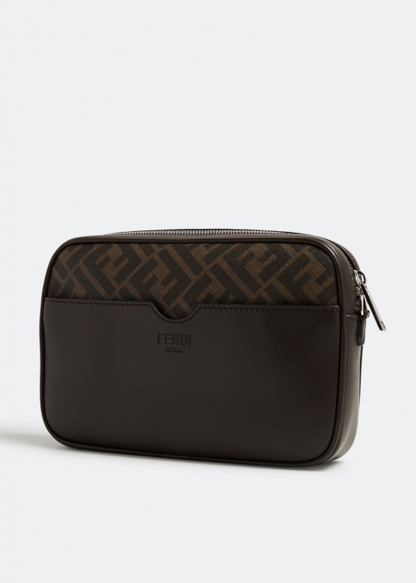 Fendi PreLoved Camera Case crossbody bag for Women Brown in UAE