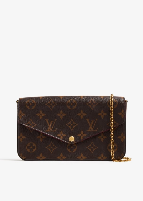 Louis Vuitton Comme des Garcons Monogram Cut Out Carryall Travel Tote Bag