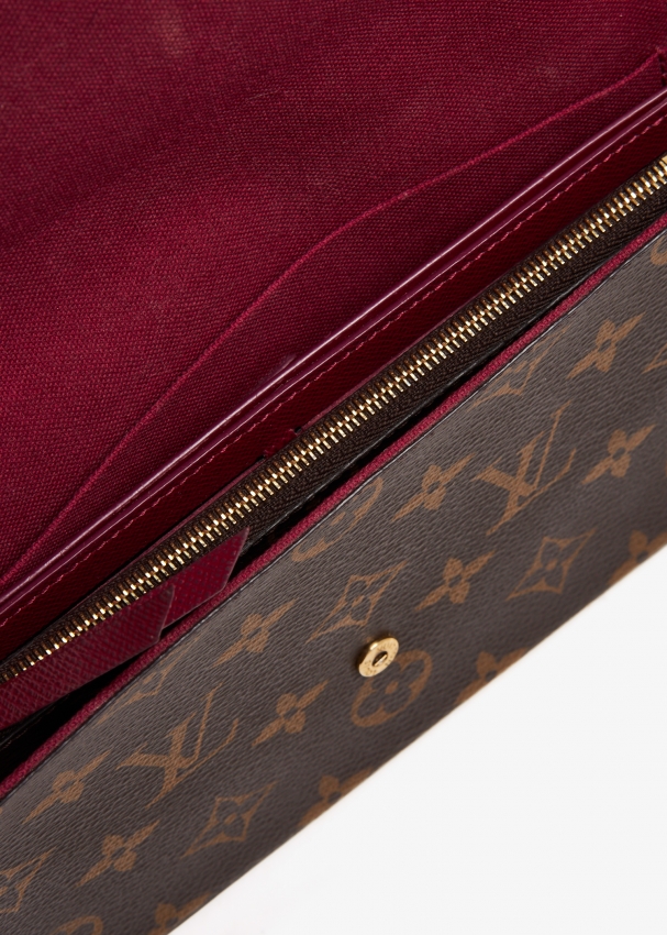 LOUIS VUITTON GAME ON FELICIE POCHETTE MONOGRAM CANVAS BAG