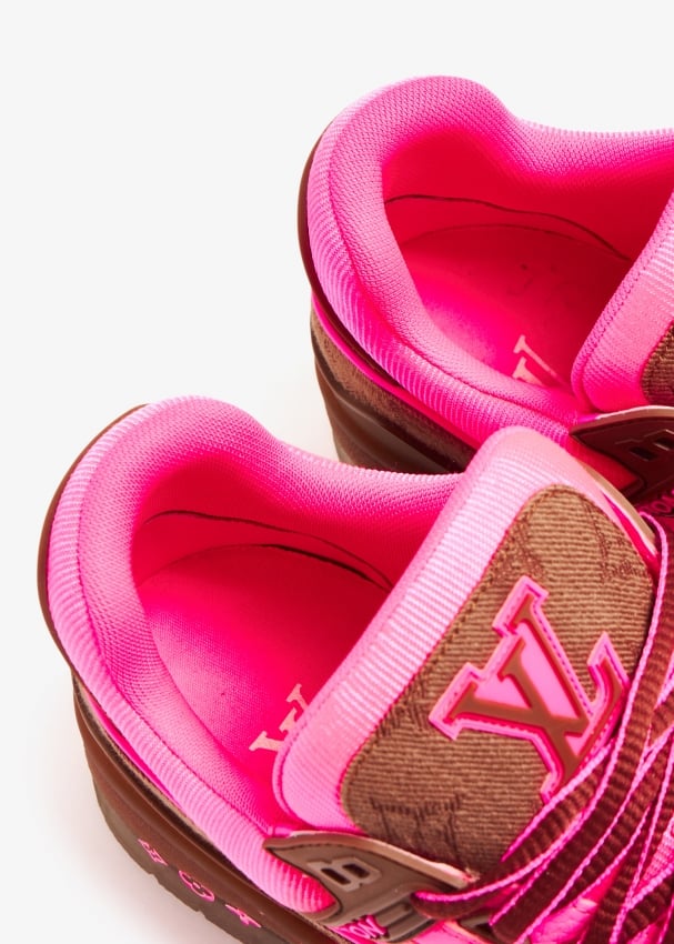 Louis Vuitton Pre-Loved LV sneakers for Women - Pink in UAE