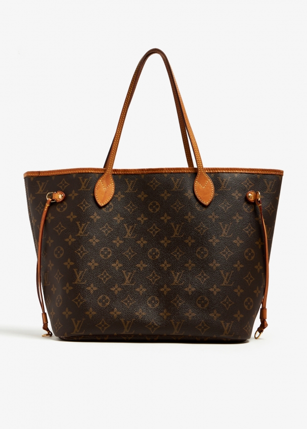 Louis Vuitton x Comme des Garçons Pre-owned Burned Holes Monogram Tote Bag - Brown