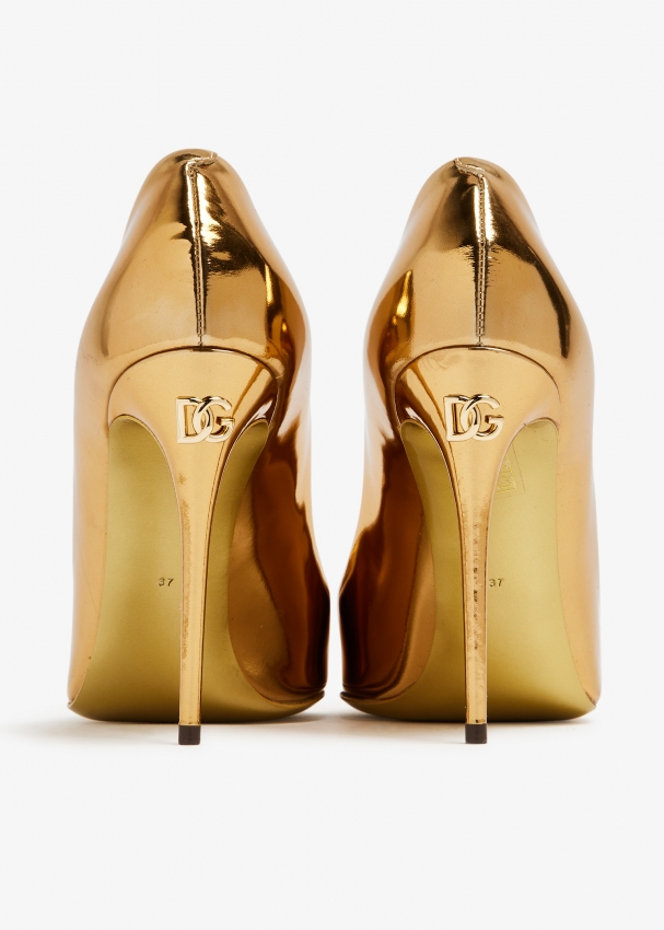 Mirror heels with with closed heel – oljistore