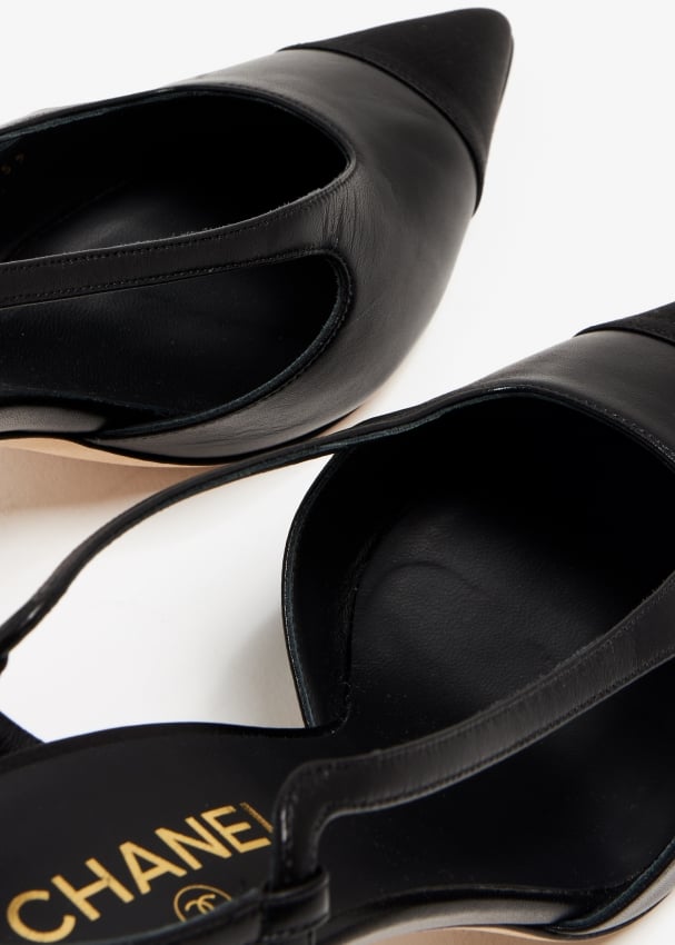 Chanel Slingback Heels — Belle Âme & Muse