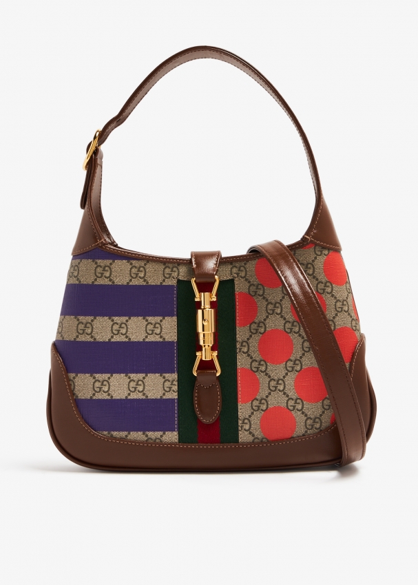 Gucci Pre Loved Jackie 1961 small shoulder bag for Women Prints