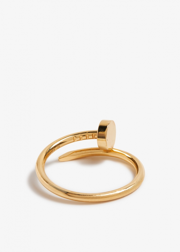 Cartier Pre Loved Juste un Clou ring for Women Gold in Kuwait