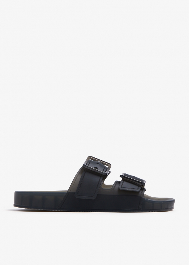 Balenciaga Pre-Loved Mallorca sandals for Men - Black in UAE | Level Shoes