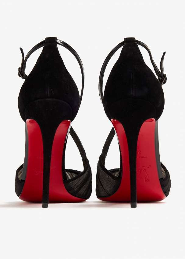 Womens black on sale louboutin heels