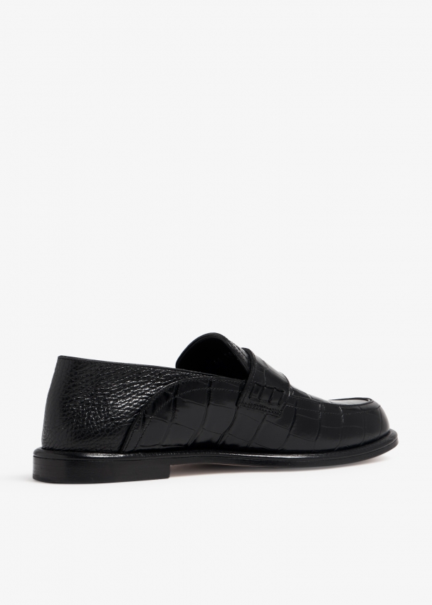 Loewe slip on loafer cheap
