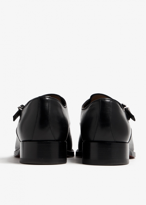 Christian louboutin monk strap deals