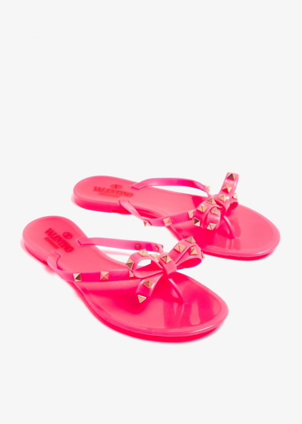 Valentino sales bow sandals