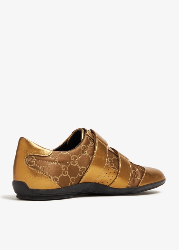 Gucci trainers velcro 2025