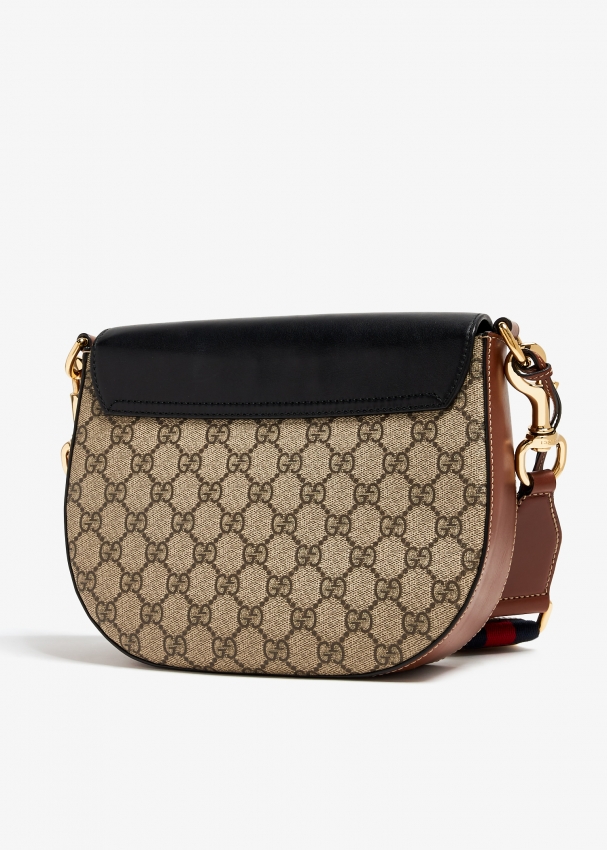 Gucci Pre Loved Padlock medium saddle bag for Women Prints in Qatar Level Shoes