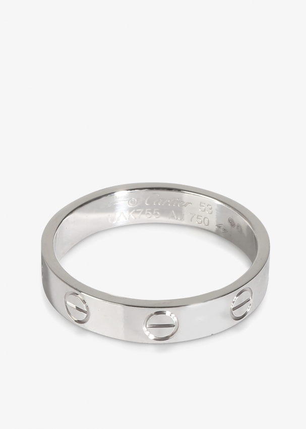 Cartier love ring qatar shop