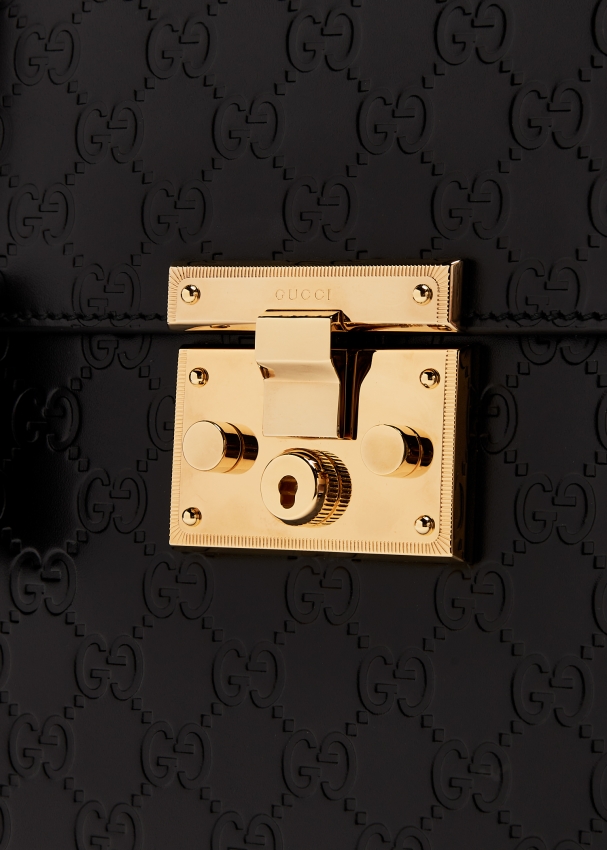 Gucci padlock bag large hotsell