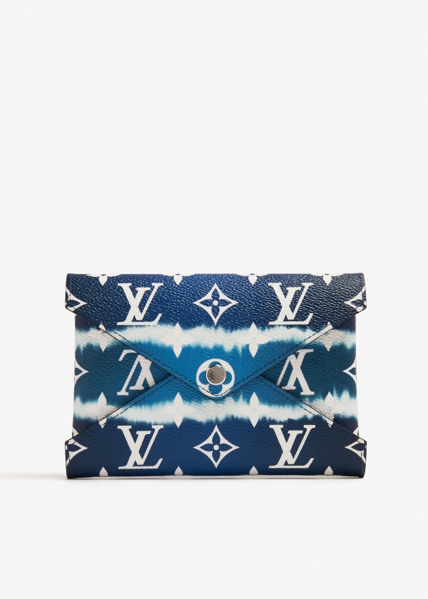 Louis Vuitton Pre Loved Kirigami pochette for Women Blue in Bahrain Level Shoes