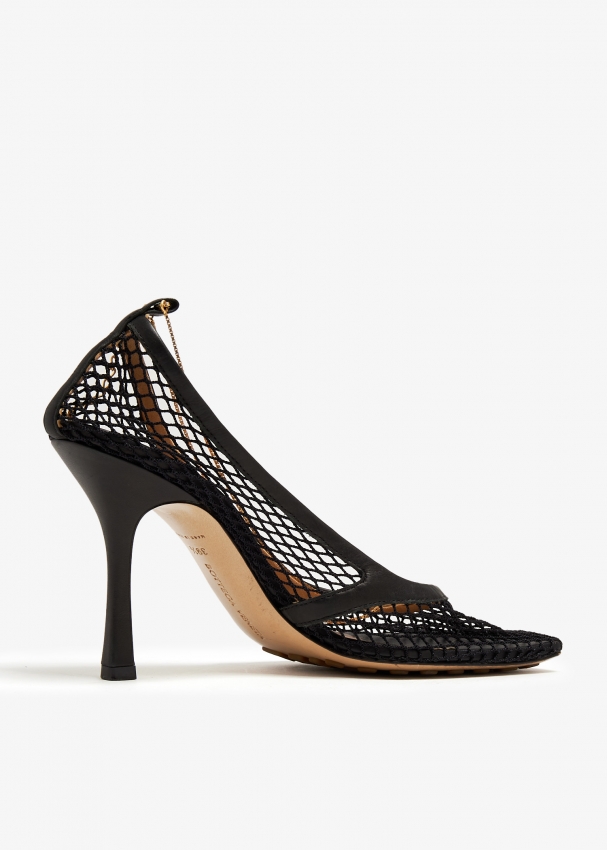 Bottega veneta stretch pumps top