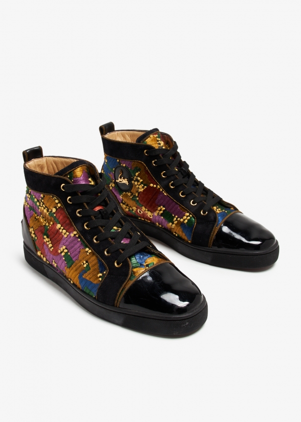 Christian Louboutin Pre Loved Louis Orlato sneakers for Men Multicolored in KSA Level Shoes